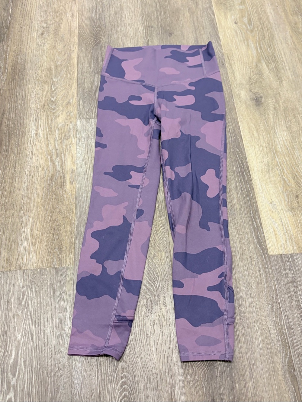 all in motion Purple Camo Girls' Leggings